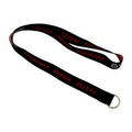 Polyester Woven Lanyard w/ Split Ring (Super Saver-36"x3/4")